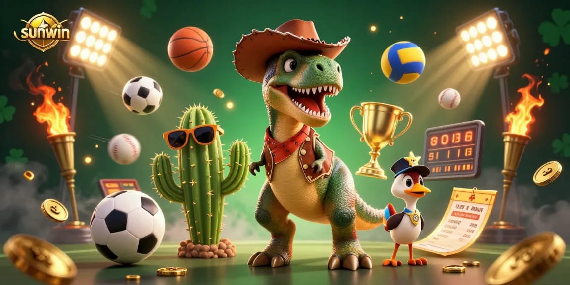Engage with sunwin for thrilling sports bets in a vibrant, dynamic casino scene