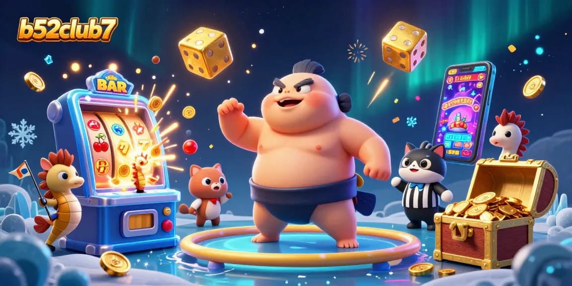 Experience thrilling gaming action at b52club7 with vibrant graphics and engaging characters.