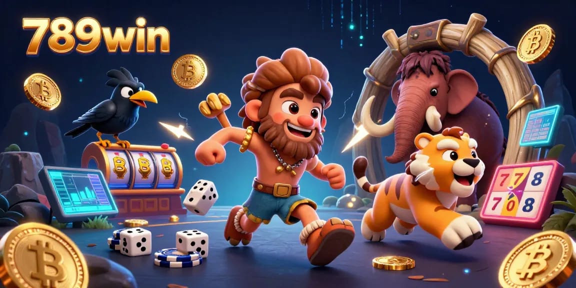 Experience thrilling gameplay at 789win with engaging slot reels and vibrant casino action.