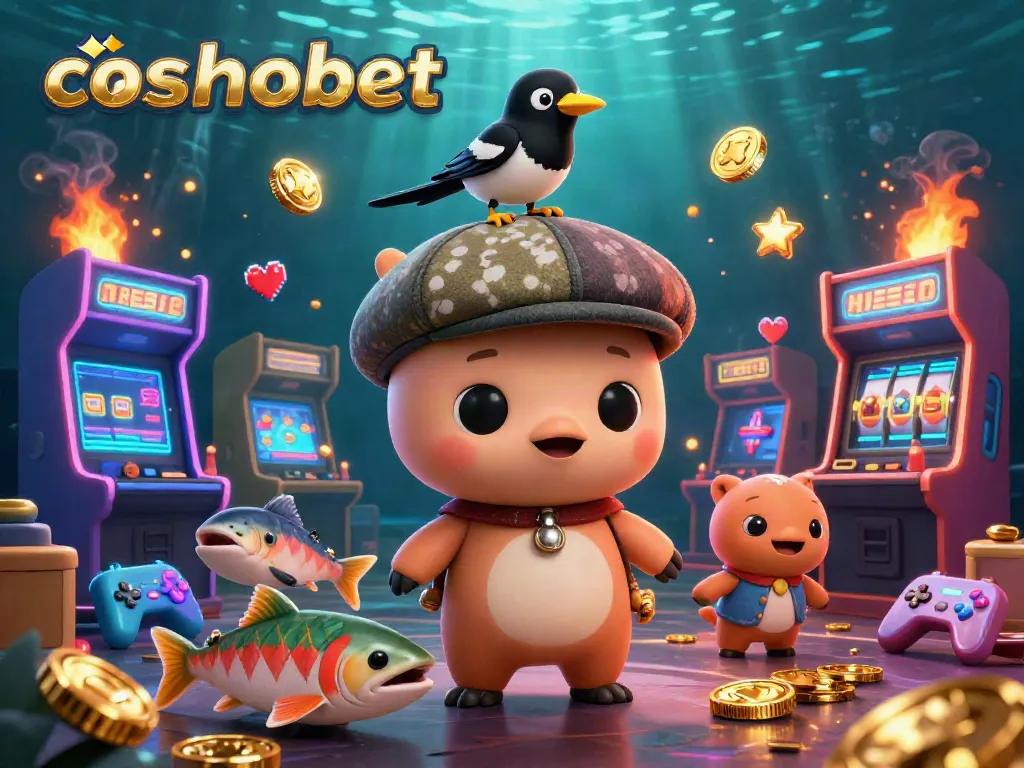 Engage with cosmobet's exciting casino games, featuring vibrant characters and dynamic gaming elements.
