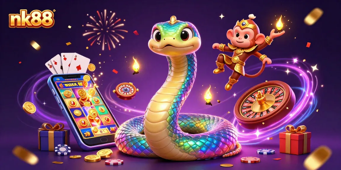 Experience thrilling slot adventures with nk88's vibrant 3D characters while winning big with colorful games!