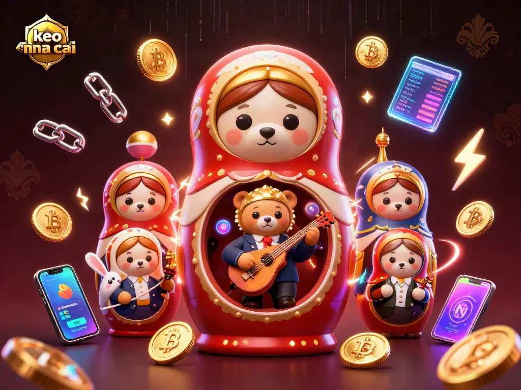 Engage with keo nha cai through thrilling casino scenes featuring animated bears and cryptocurrency.