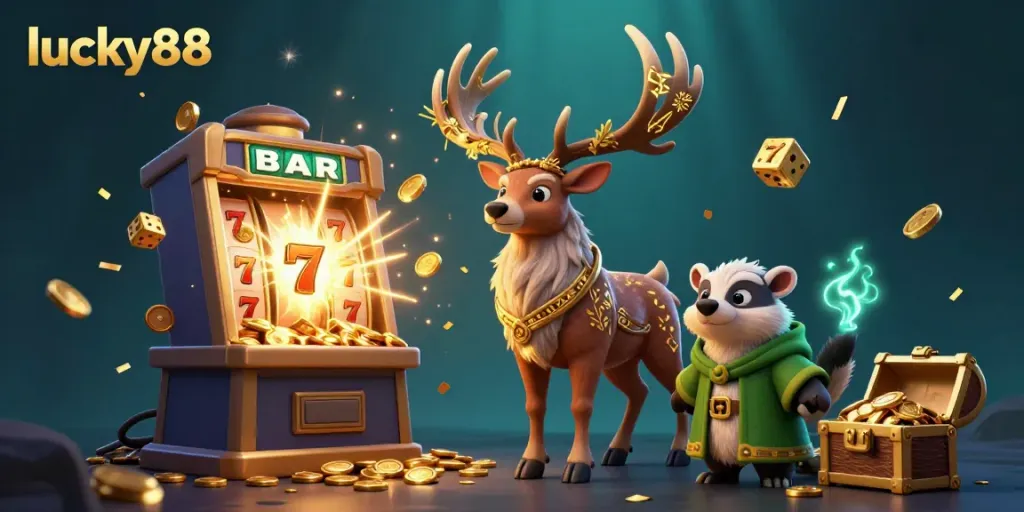 Experience the vibrant lucky88 online casino world with dynamic jackpots and magical characters.