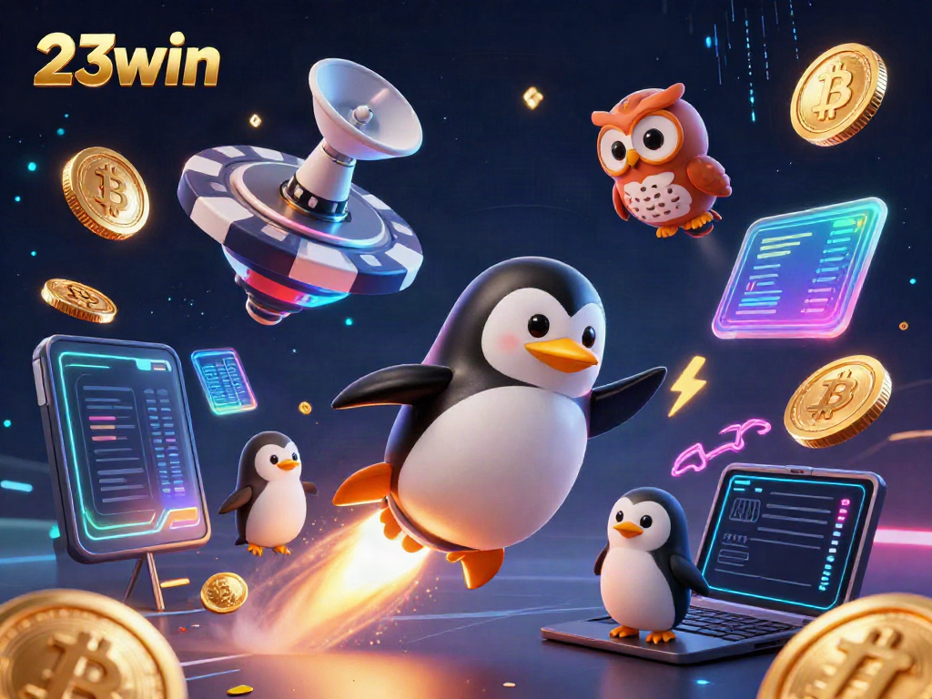 Win big at 23win with captivating casino experiences featuring exciting games and vibrant symbols.