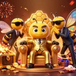 Experience the top 10 nhà cái uy tín nhất hiện nay with vibrant casino elements and dynamic scenes.