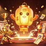 Experience thrilling gameplay with Plinko of Mine set in a vibrant, magical casino atmosphere.