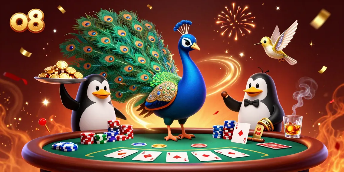 Experience thrilling poker excitement at o8 with vibrant characters and rich game elements.