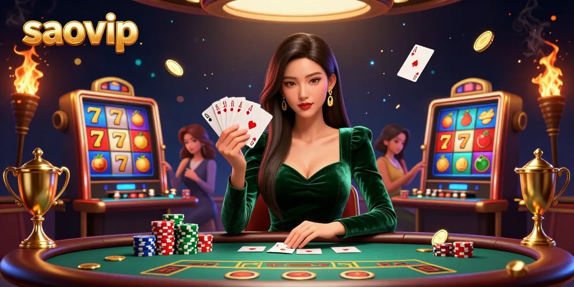 Shoot slots with saovip while enjoying a vibrant online casino experience featuring stunning visuals.