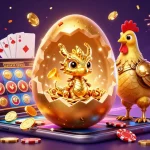 Experience winning excitement with xin 88's vibrant dragon and poker chips in this digital casino illustration.