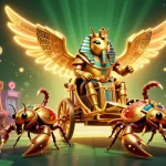 Experience thrilling wins in xóc đĩa online with vibrant characters and dynamic gameplay elements.