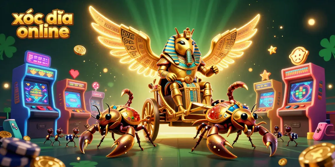 Experience thrilling wins in xóc đĩa online with vibrant characters and dynamic gameplay elements.