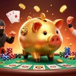 Engage with the thrilling action at trang chủ 86bet as golden piggy bank wrestles while coins fly everywhere.
