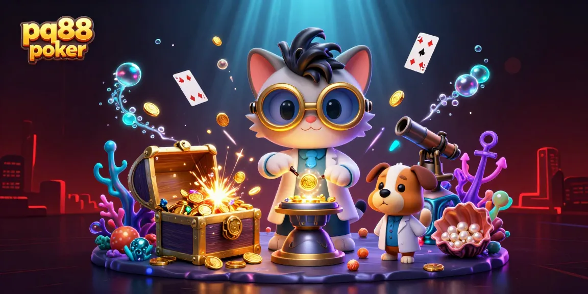 Experience thrilling games with pq88 poker, featuring vibrant 3D characters and dynamic gaming elements