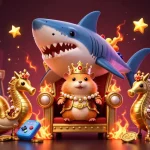 Engage in thrilling gaming action with 68win's vibrant 3D illustration showcasing unique casino elements.