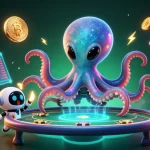 Watch 33WIN's playful alien octopus win big with holographic poker fun!