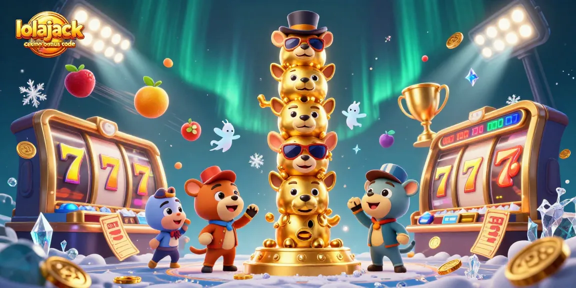 Experience the thrill with lolajack casino bonus code and animated slot reels bursting with action.