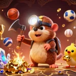 Experience thrilling gameplay at XX88 COM with vivid characters mining for riches among dynamic sports elements.