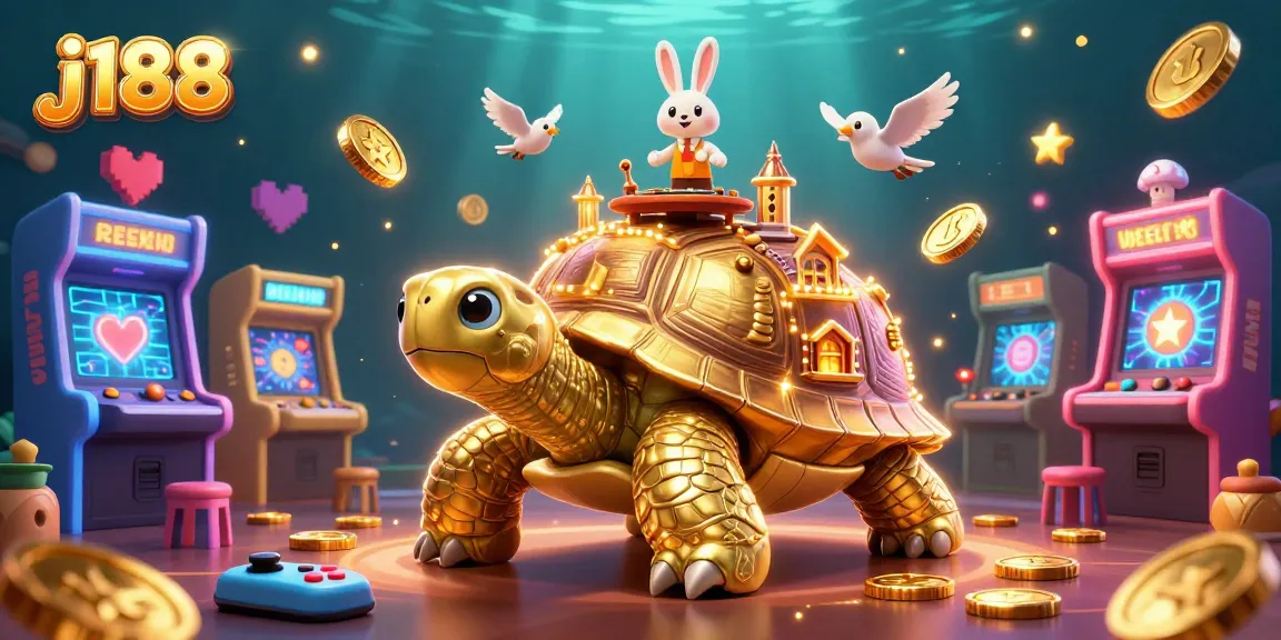 Experience top-tier gaming action at j188 with vibrant arcade characters, delivering immersive casino thrills.