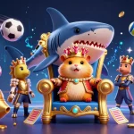 Experience thrilling action at hello88 com with a golden hamster king and dynamic sports elements!