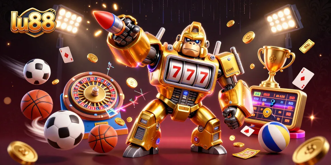 Experience excitement and winning moments at LU88 with thrilling slot games and live betting!