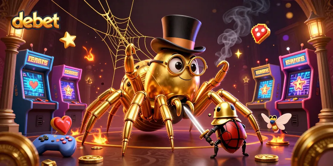 Experience the thrill of debet casino gaming with captivating characters and vibrant visuals.