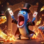 Experience thrilling gameplay at 58win with vibrant casino magic featuring unique sea creatures.