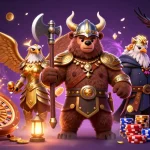 Engage with luck8's exhilarating gaming experience featuring thrilling characters and dazzling casino elements.
