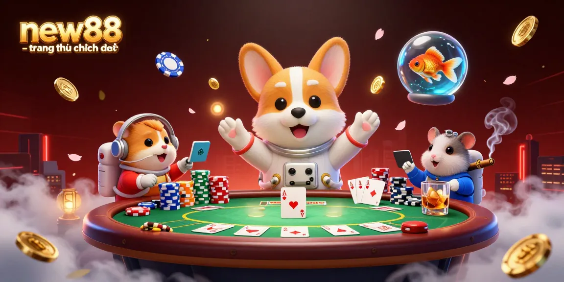 Experience thrilling online gambling with new88 - trang chủ chính thức in an exciting casino setting featuring dynamic gameplay.