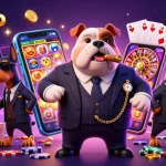 Unleash excitement in iwinclub with 3D cartoon characters enjoying colorful slot games and poker