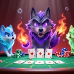 Engage in thrilling gameplay at 11win with intense poker action and vibrant casino elements.