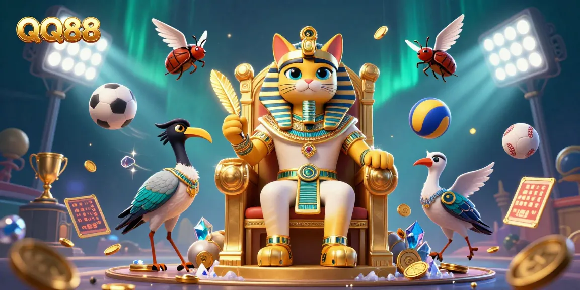 Experience winning thrills at QQ88 with dynamic sports and casino gaming elements