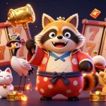 Engage with link depo 5k slot games featuring cheerful characters and vibrant symbols for big wins.