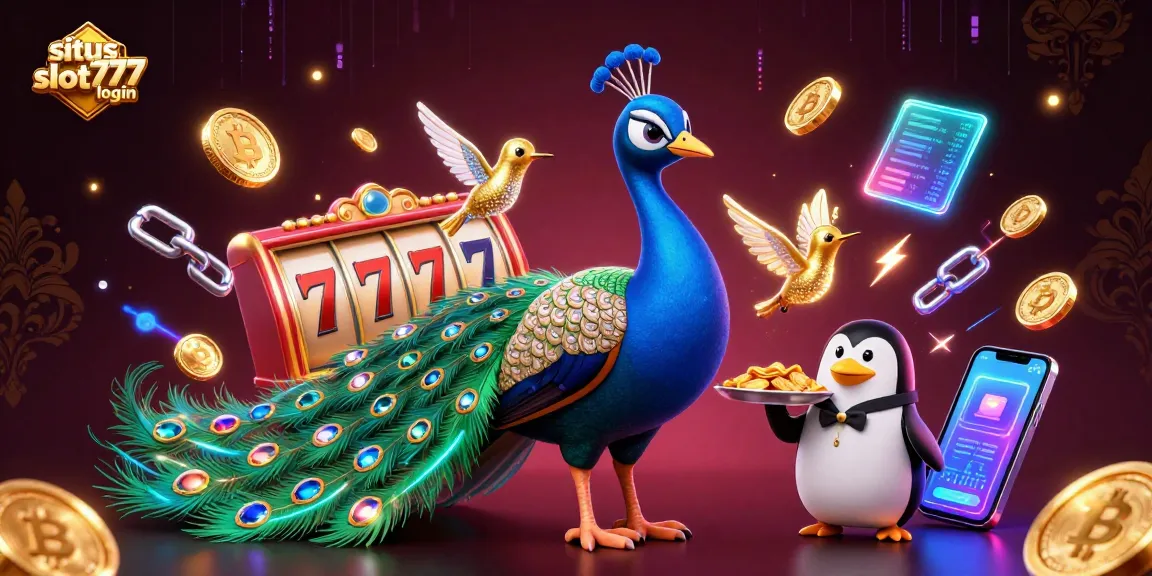 Win at situs slot777 login by navigating thrilling slot games with enticing visuals and vibrant characters.