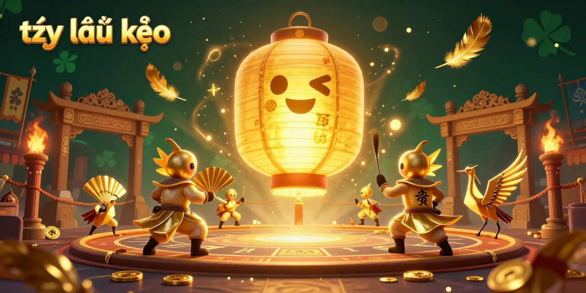 Experience thrilling tỷ lệ kèo action in an elaborately designed night market casino scene