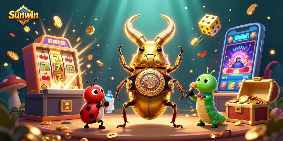 Experience thrilling wins at Sunwin’s vibrant online casino atmosphere!