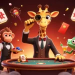 Experience the thrill of 11bet with this vibrant 3D illustration of casino excitement and fortune.