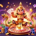 Experience thrilling gameplay with sunwin chính hãng, featuring rich casino elements and vibrant characters.