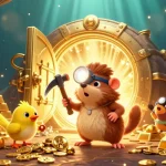 Spin to win at situs mahjong gacor with colorful treasure elements and vibrant characters!