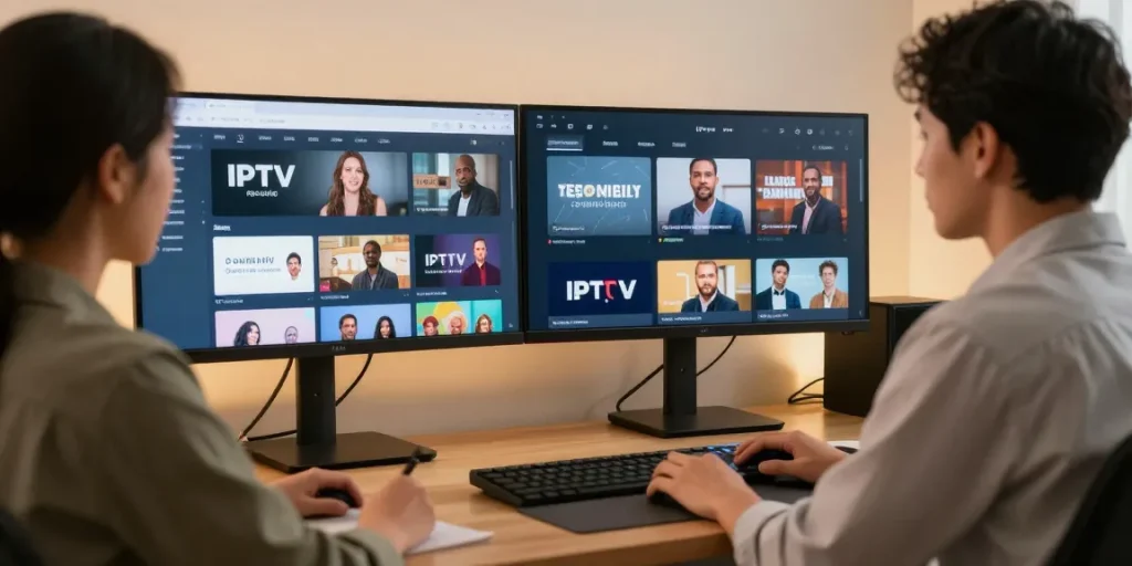 Best IPTV reseller providing trustworthy support in a professional service environment.
