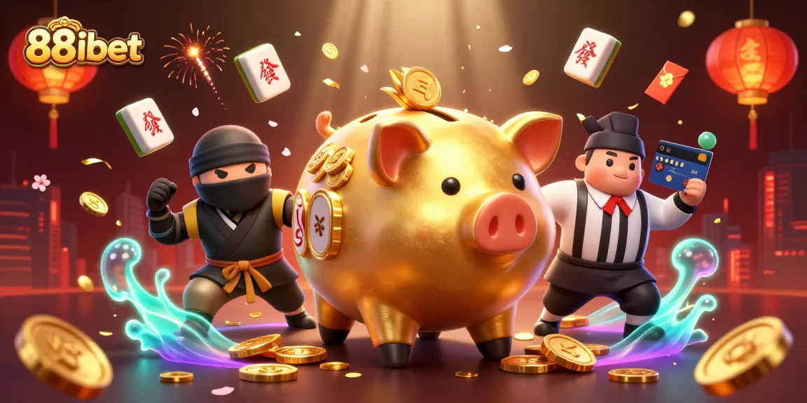 Experience thrilling games with 88ibet, featuring vibrant 3D graphics and dynamic casino elements.